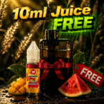 WILLWELL REFILLED POD 30000 PUFFS–with free 10ml juice