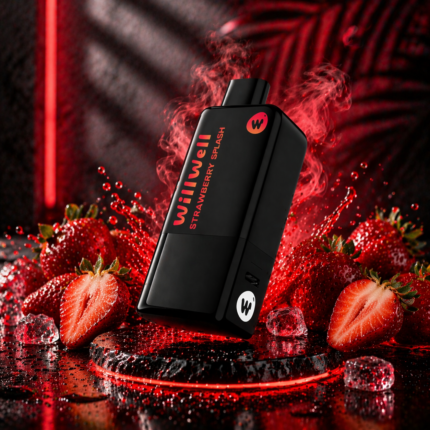 WillWell Disposable 12K – Strawberry Splash