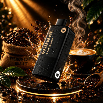 Will Well Disposable 16k – Cappuccino Cartridge