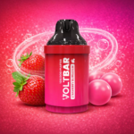 Voltbar Switch Prefilled Cartridge strawberry bubblegum