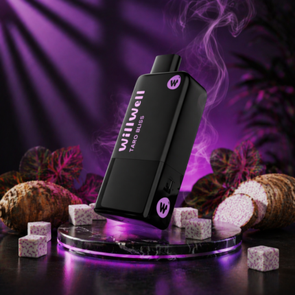 WillWell Disposable 12K – Taro Bliss