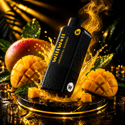 WillWell Disposable Kit 12K – Oriental Mango