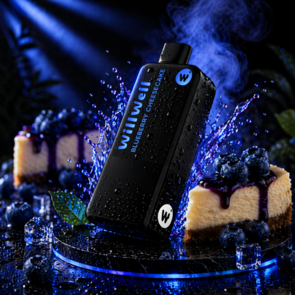 WillWell Disposable 12K – Blueberry Cheesecake