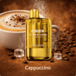 Keystone --cyber tank 40k puffs disposable Cappuccino