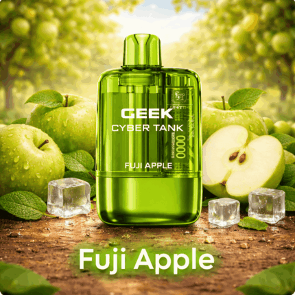 Keystone --cyber tank 40k puffs disposable--Fuji Apple