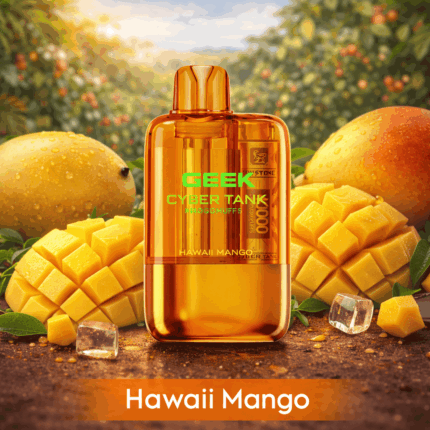 Keystone --cyber tank 40k puffs disposable--Hawaii Mango