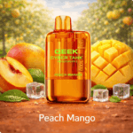 Keystone --cyber tank 40k puffs disposable--Peach Mango