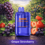 Keystone --cyber tank 40k puffs disposable--Grape Strawberry