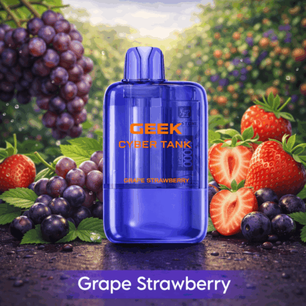 Keystone --cyber tank 40k puffs disposable--Grape Strawberry