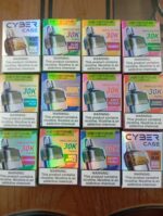keystone cyber case 30k puffs cartridge system 12 flavors available - Image 3