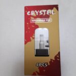 Crystal pod system--only cartridge