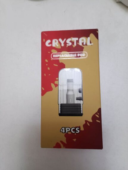 Crystal pod system--only cartridge